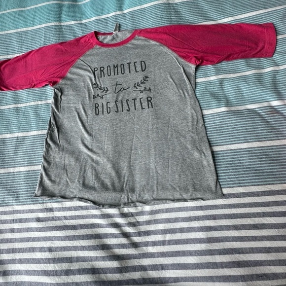 Girls Big Sister T-Shirt - Picture 1 of 5